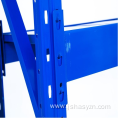 Shelf diagonal brace roll forming machine